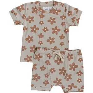 Mebie Baby floral set